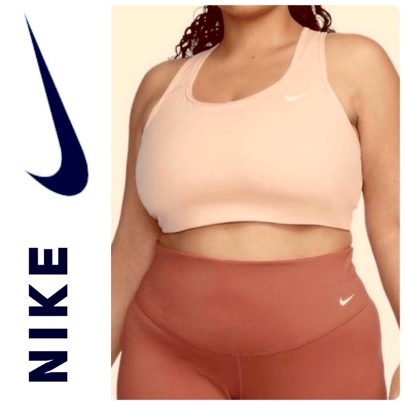 NWT Nike Swoosh Dry Fit Bra - Picture 5 of 8